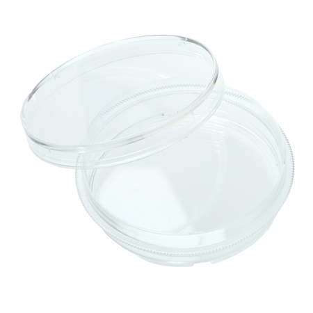 CELLTREAT Tissue Culture Treated Dish w/Grip Ring, Sterile, 60mmx15mm 229660